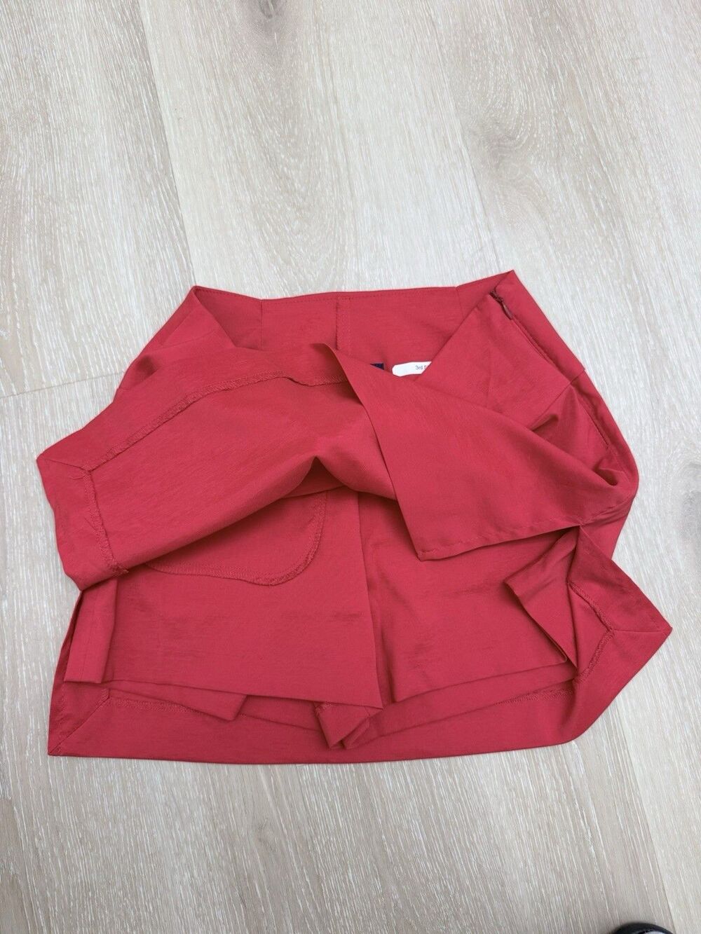 Smallwoods Yachtwear Red Active Skort Shorts Sz 00 Athletic Tennis Golf Yacht - Picture 8 of 9